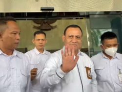 Setelah Diberhentikan Presiden Jokowi, KPK Putus Akses Firli Bahuri tapi Tetap Bisa “Ngantor”