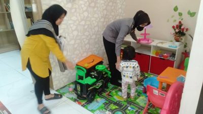 Polisi Sahabat Anak, Tunjang Kenyamanan Layanan MMPP Polresta Sidoarjo
