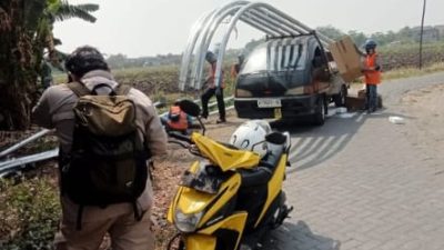 Kerja Keras Pemdes Wonokalang, PJU Masuk Desa