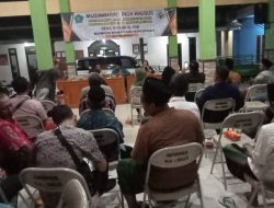 Musdesus Pemerintah Desa Wonokalang Penerima BLT. DD