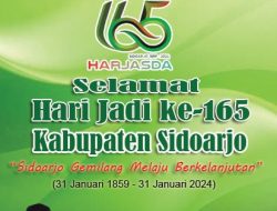 Iklan Hari Jadi Kabupaten Sidoarjo ke-165: DPRD Kabupaten Sidoarjo