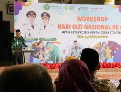 Bupati Gus Muhdlor : Penuhi Gizi Protein Hewani, Menuju Sidoarjo Zero Stunting