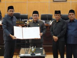DPRD Sidoarjo Mengesahkan Raperda RTRW 2024-2044