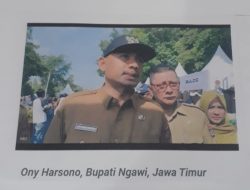 Menjelang Hari Raya Iedul Fitri 1445 H. Pemkab Ngawi Gelar Pangan Murah Di Alun – Alun
