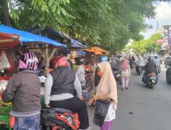 Kumu” PKL Di Jalan Stya Budi Dan Jalan Arah Ramayana Krian