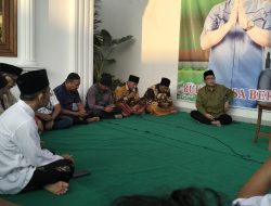 Wartawan Dan Masyarakat” Buka Bersama Dengan H. Usman Ketua DPRD Sidoarjo