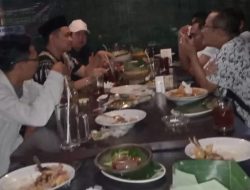 Tomi Gandi Bukber Dengan Awak Media Sampaikan Visi Misi