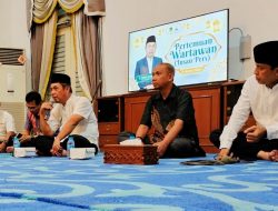 Pj Bupati Madiun Bukber Dengan Insan Pers Juga Banyak Pesan Yang Disampaikan