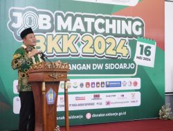 Harapan Plt. Bupati Sidoarjo Target Job Matching Menekan Angka Pengangguran