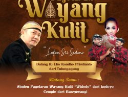 Pagelaran Wayang Kulit Dalam Rangka Bersih Desa Plosorejo Berlangsung Meriah