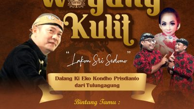 Pagelaran Wayang Kulit Dalam Rangka Bersih Desa Plosorejo Berlangsung Meriah