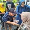 H. Rahmat Muhajirin dan Hj. Mimik Idayana Pasutri dari Partai Gerindra Berkurban Sepuluh Sapi pada Idul Adha 1445 H