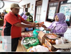 Kegiatan Posyandu Balita Desa Sumberejo Cegah Stunting