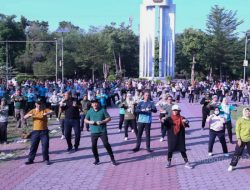 Olahraga dan Kerja Bakti Bersama Plt. Subandi Bangun Kekompakan untuk Sidoarjo