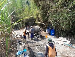 Pembangunan Jalan Usaha Tani Desa Dawuhan Bermanfaat Bagi Warga