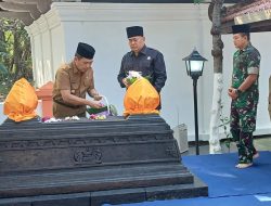 Peringati Hari Jadi Kabupaten Madiun Ke 456 Tahu Pemkab Madiun Melaksanakan Ziarah Ke Makam Para Pendahulu