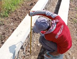 Pemdes Becirongengor Bangun Infrastuktur TPT di Dusun Beciro