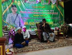 Dusun Plomboan Desa Wonokalang Peringati Haul Syech Jafar Rahman Al Ghani Al Mugni Ke 14