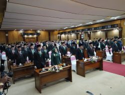 50 Anggota DPRD Kabupaten Sidoarjo Periode 2024-2029 Resmi Dilantik