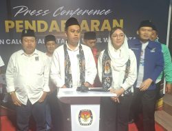 Dengan Dukungan Penuh, Mas Ibin-Elim Mantapkan Daftar Ke KPU Kota Blitar