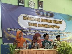 Sosialisasi Program Sekolah Tahun Ajaran 2024 – 2025
