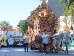 Menteri Pariwisata dan Ekonomi Kreatif RI Apresiasi Karnaval Shining Jayandaru