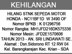KEHILANGAN