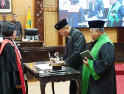 Pelantikan Suyarno Sebagai Wakil Ketua DPRD Sidoarjo Melengkapi Struktur Kepemimpinan Periode 2024-2029