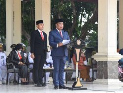 Pemkab Sidoarjo Gelar Upacara Hari Pahlawan 2024
