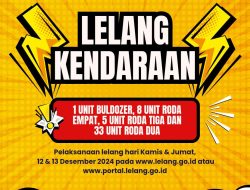 Pemkab Blitar Gelar Lelang Aset Kendaraan Raup In come Ratusan Juta