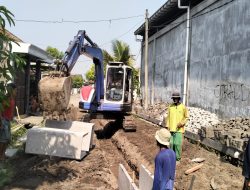 Pemdes Becirongengor Bangun Infrastruktur Jalan Paving Dusun Ngengor dan Drainase