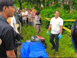 Jasad Wanita Tanpa Busana Dalam Koper Hebohkan Masyarakat