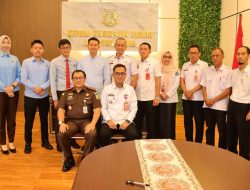 Diskominfo Lampura Jalin Kerjasama dengan Kejari Dalam Penanganan Masalah Hukum Perdata dan Tata Usaha Negara