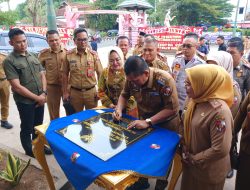 Pj. Bupati Lampung Utara Resmikan Gedung Perpustakaan Daerah, Wujud Komitmen Meningkatkan Literasi Masyarakat