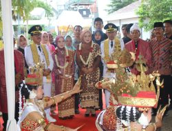 Apresiasi Budaya Kabupaten Lampung Utara 2025, Menyambut Kedatangan Bupati dan Wakil Bupati Usai Dilantik