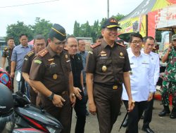 Bupati Lampung Utara Apresiasi Kejari Lampura atas Pasar Murah Pengendalian Inflasi