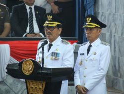 Bupati Lampung Utara Sampaikan Visi-Misi dalam Rapat Paripurna DPRD, Lanjut Ramah Tamah dengan Masyarakat