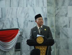 DPRD Kabupaten Lampura Gelar Rapat Paripurna, Penyampain Visi Misi Bupati untuk Lima Tahun Kedepan