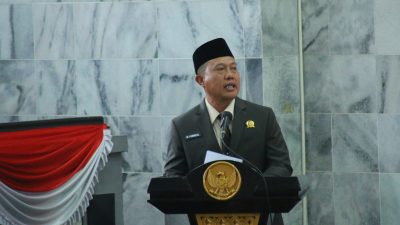 DPRD Kabupaten Lampura Gelar Rapat Paripurna, Penyampain Visi Misi Bupati untuk Lima Tahun Kedepan