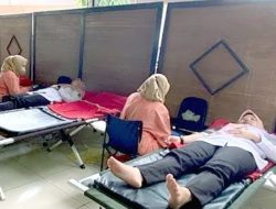 45 Karyawan RSUD dr. Iskak Sumbangkan Darah ke PMI