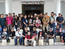 Partai Gerindra Apresiasi Kerjasama Dengan Insan Pers Blitar Raya
