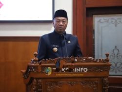 DPRD Tulungagung Gelar Rapat Paripurna LKPJ 2024 dan Pembentukan Pansus Raperda Strategis