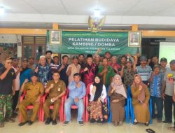 Anggota Komisi D DPRD Sidoarjo Dorong Pemberdayaan Peternak Melalui Pelatihan Budidaya Kambing dan Domba