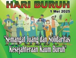 DPRD Kabupaten Sidoarjo: “Selamat HARI BURUH 1 Mei 2025”