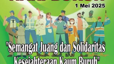 DPRD Kabupaten Sidoarjo: “Selamat HARI BURUH 1 Mei 2025”