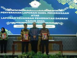 Pemkab Lampung Utara Raih Opini WTP atas LKPD 2024 dari BPK RI