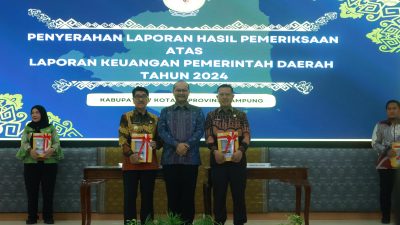 Pemkab Lampung Utara Raih Opini WTP atas LKPD 2024 dari BPK RI