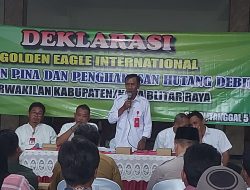 Deklarasi Golden Eagle Internasional (GEI) Solusi Investasi Dan Penghapusan Hutang Debitur