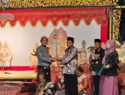 Pagelaran Wayang Dalam Rangka Bersih Desa Margomulyo, Lestarikan Budaya Lokal