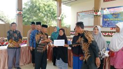 Pemdes Sri Agung Salurkan BLT-DD Tahap Pertama 5 Bulan Kepada 19 KPM